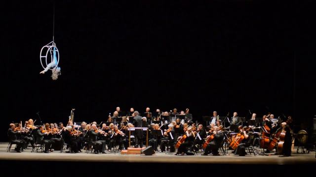 Beautiful Aerial Violin Performance Of Vivaldi's 