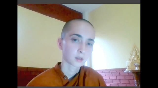 Лекция «Женское монашество» Саманери Сучитта, сообщество традиции Тхеравады смотреть онлайн
