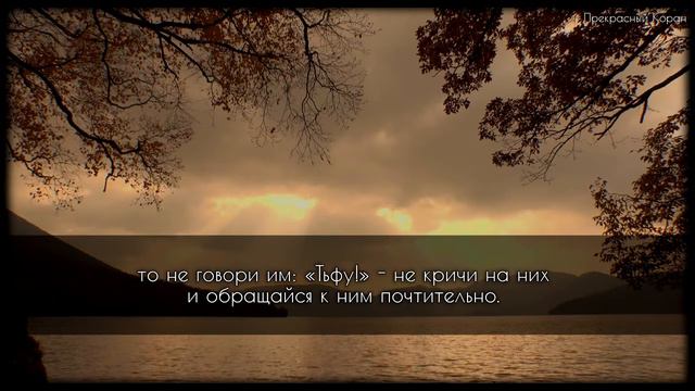 Исмаиль Нури. Сура "Исра" (17-32) смотреть онлайн