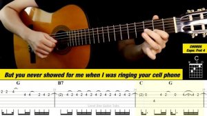 TOXIC Guitar Tab | Tutorial | BoyWithUke