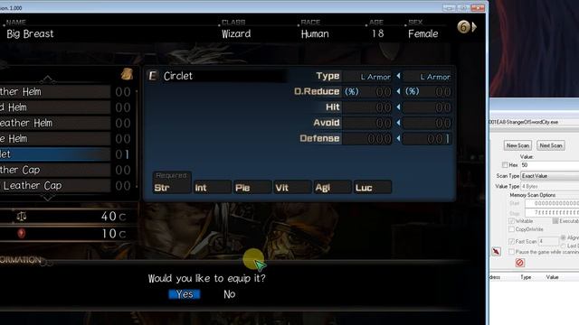 Cheat Money In [Stranger Of Sword City] With Cheat Engine смотреть онлайн