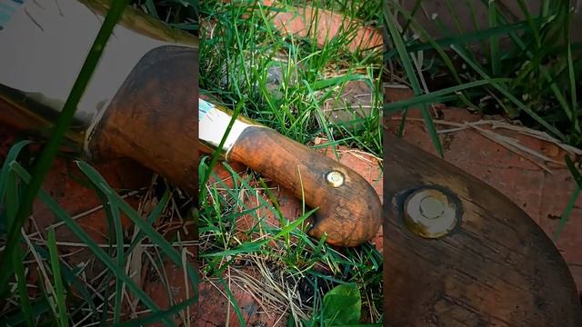 Шашка Казачья, сталь 65г смотреть онлайн