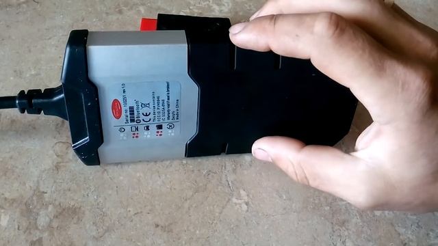 Мультимарочный сканер Delphi DS150E(Autocom CDP+) смотреть онлайн