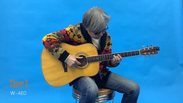 【アコースティック・ギター・ブック56】Three S / W-460 смотреть онлайн