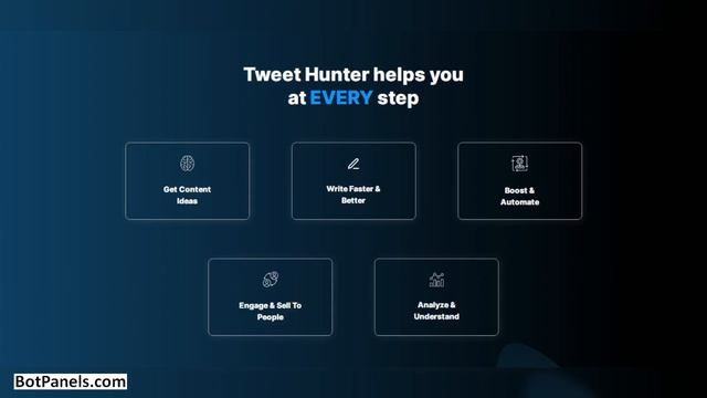 TweetHunter Tweet Writing AI смотреть онлайн