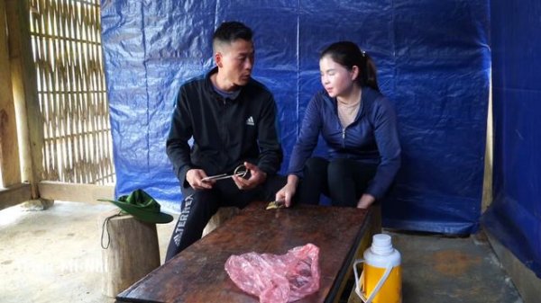 Two kind hearts saved a life full of sin.