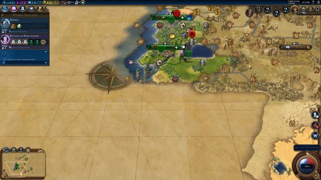 Civilization 6 With Friends Australia Gameplay | Ep3 смотреть онлайн