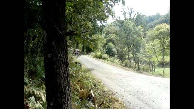 Rallye des Thermes 2014 - ES4 смотреть онлайн