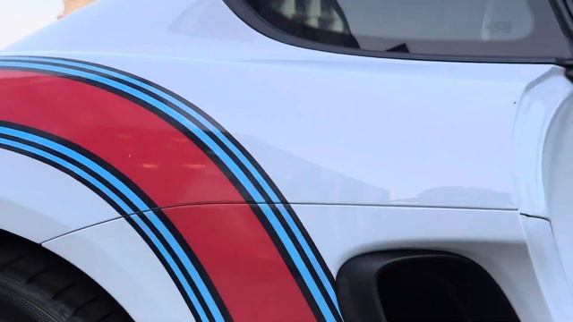 Porsche Cayman 718 „Martini” for sale by 44DETAILING смотреть онлайн