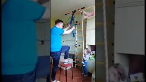 ✾ Как научится подтягиваться детям и взрослым за месяц. Подтягивания на турнике с резинкой