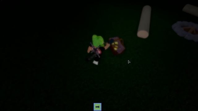 #1 КЕМПИНГ или СТРАШНЫЙ ЛАГЕРЬ роблокс | Horror Camping roblox Story | Страшная история смотреть онлайн