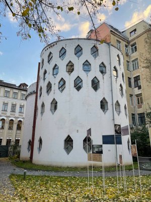 Дом Мельникова в Москве в программе Revit