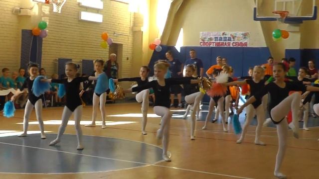 #танцуйдобро в Самаре, школа №175, 1 классы смотреть онлайн