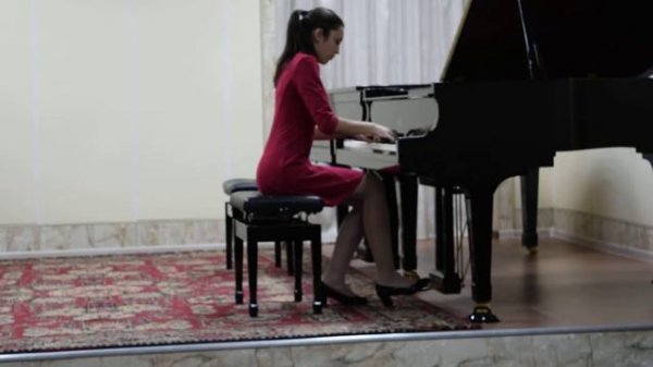 Бах ХТК 2 том Прелюдия и фуга до минор