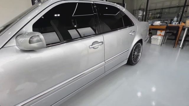 Mercedes Benz E240 w210 смотреть онлайн