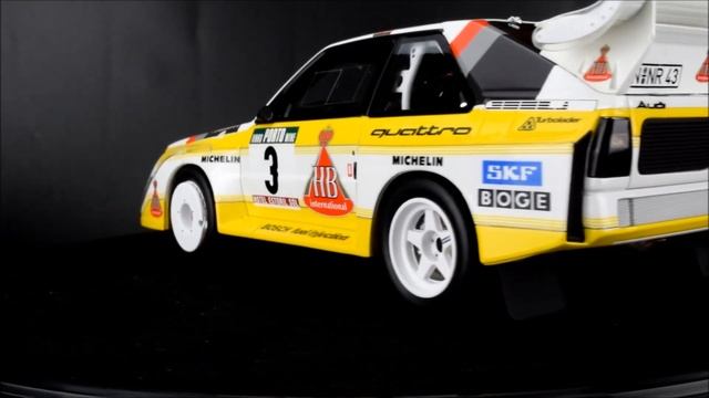 OttOmobile Portugal Audi Team Rally Set смотреть онлайн