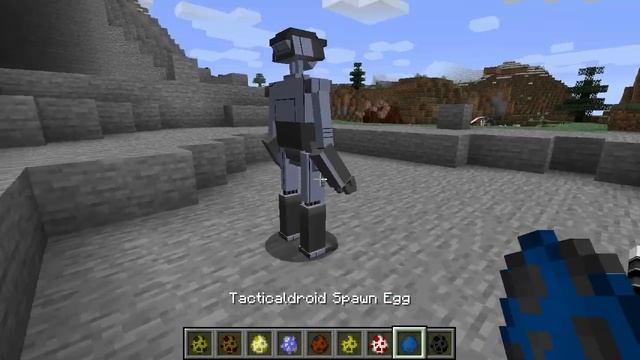 Star Wars Mod MINECRAFT! 1.15.2 Chronokiller's Star Wars Mobs!