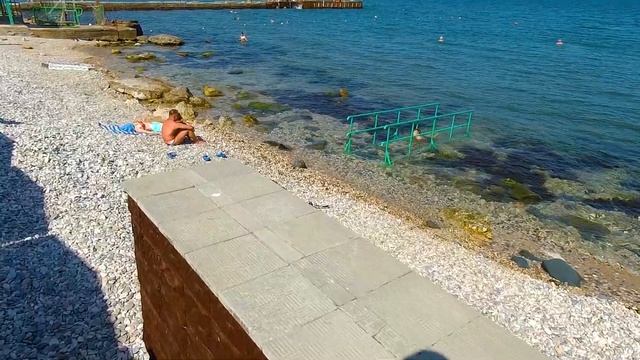 ФЕОДОСИЯ 2020 ЛУЧШИЙ ПЛЯЖ в городе.Идем на море.Подводный мир Феодосии.КРЫМ2020 смотреть онлайн