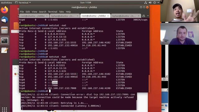 n00bz learning 7a: Firewall Bypass with chisel port tunneling смотреть онлайн