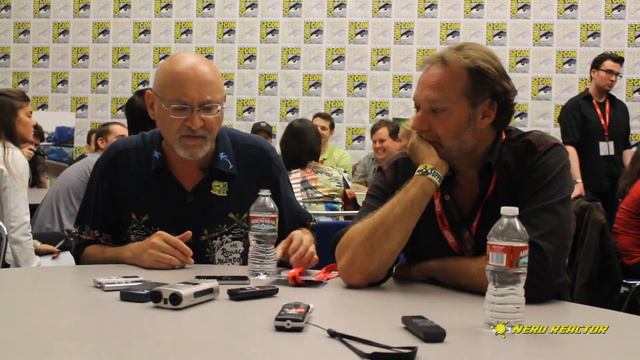 Frank Darabont & Gregory Nicotero Interview Part 2 - Walking Dead Season 2 смотреть онлайн