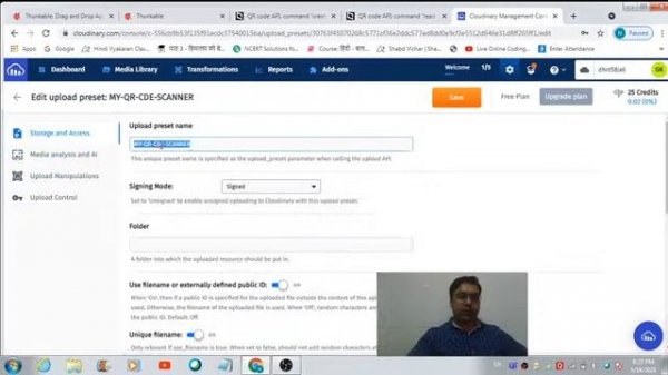 QR Code Scanner on Thunkable