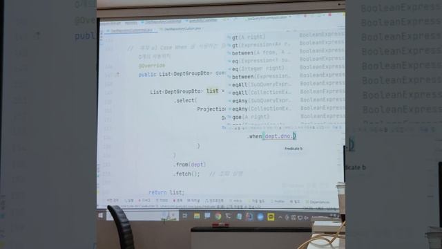 20230510 7교시 New Project React sqldeveloper Docker Desktop IntelliJ IDEA JPACustomExam QUERYDSL смотреть онлайн