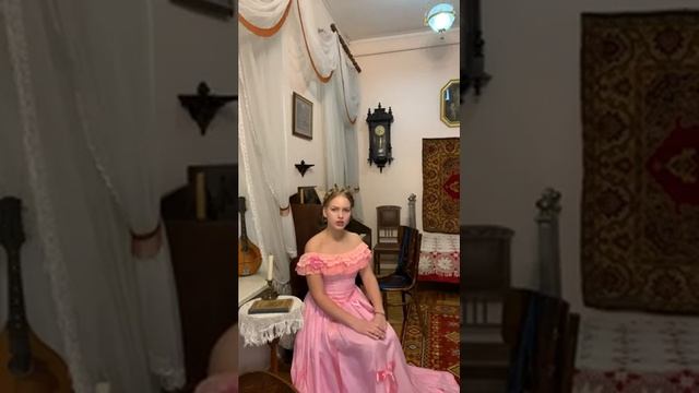 Монолог Липочки из пьесы А.Н. Островского "Свои люди-сочтемся". Читает Казаченко Мария Александровн смотреть онлайн