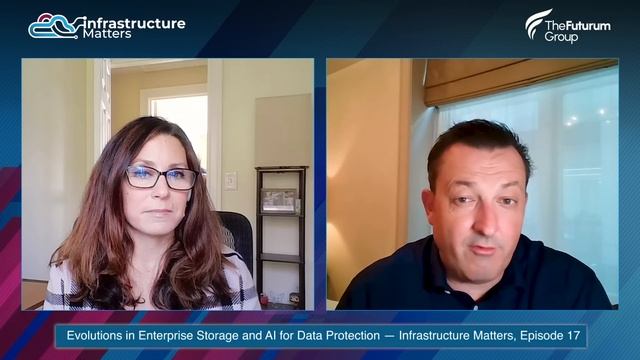 Evolutions in Enterprise Storage and AI for Data Protection — Infrastructure Matters, Episode 17 смотреть онлайн