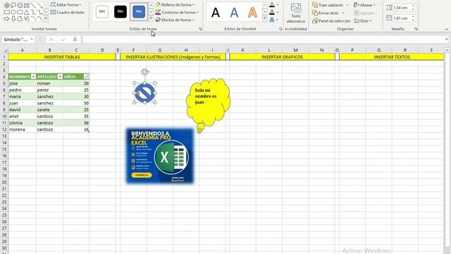 ACADEMIA PRO EXCEL / CLASE N° 2 / 4 funciones + BONUS смотреть онлайн