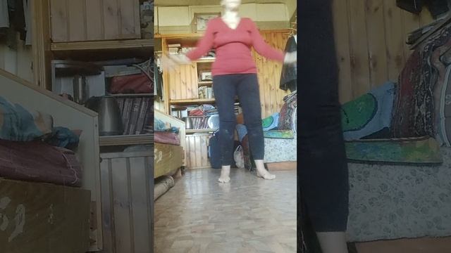 Цигун Журавли .Омоложение Бабушек.