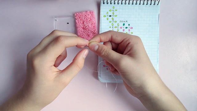 Фигурка Май Мелоди из бисера?В технике крестик? Объемная фигурка? #бисероплетение смотреть онлайн