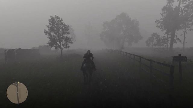 Red Dead Redemption 2 VESTIGIA Fog - Rainstorm смотреть онлайн