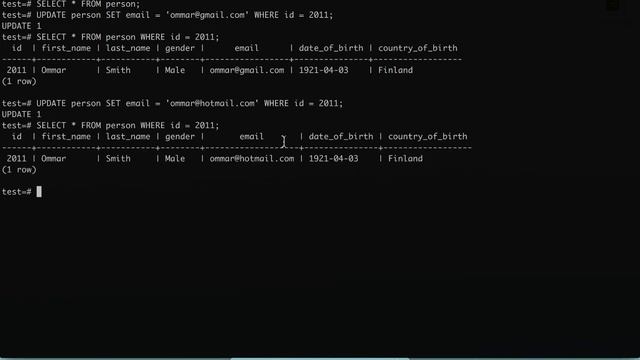 PostgreSQL: How to Update Records | Course | 2019 смотреть онлайн