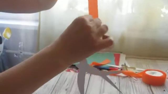 #АндреевкаOnline | Урок рукоделия | Поделка-подвеска "Ласточки" смотреть онлайн