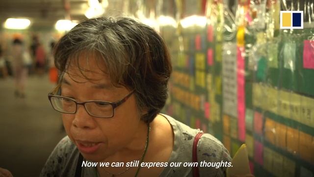 ‘Lennon Walls’ spring up across Hong Kong смотреть онлайн