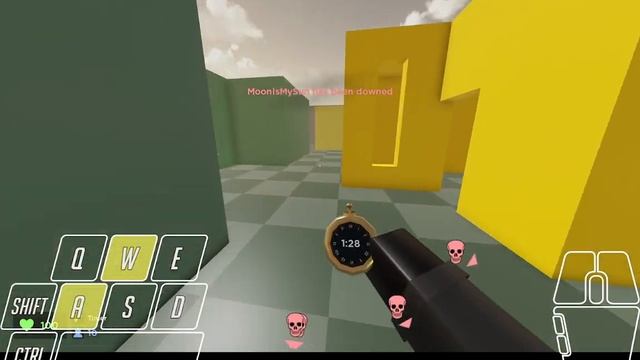 Evade teleporter trimp glitch facade map ez grind #part1 смотреть онлайн