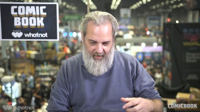 Rick And Morty's Dan Harmon On His New Show, Krapopolis! NYCC 2022 Comicbook.com Interview