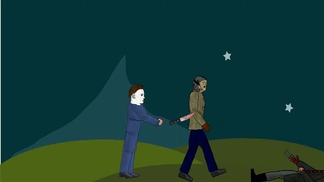 Джейсон вурхиз против Майкла маерса и фредди крюгера смотреть онлайн