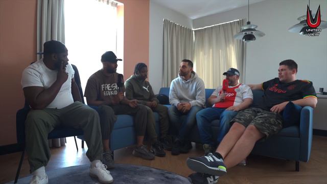 THE FULL VIEW Pt. 2 : Ten Hag Demands De Jong! Ft Flex, KG, Marcel & @weTalkAjax смотреть онлайн