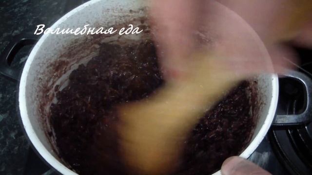 ЧЕРНЫЙ РИС с МИДИЯМИ / Романтический, полезный ужин смотреть онлайн