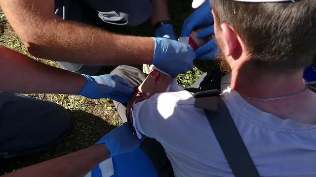 Анонс соревнований санитарных постов смотреть онлайн