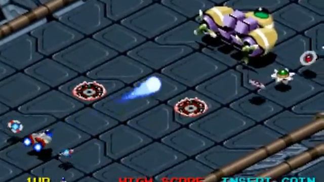 Viewpoint MAME Gameplay video Snapshot -Rom name viewpoin- смотреть онлайн