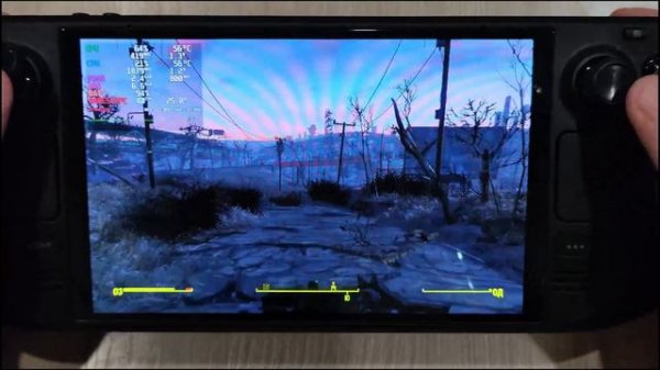 Fallout 4 на Steam Deck OLED [Лучшие игры #15]