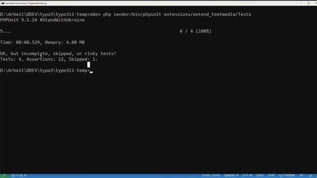 TYPO3 Development: Folge 02 - Unittests in TYPO3 mit PHPUnit смотреть онлайн