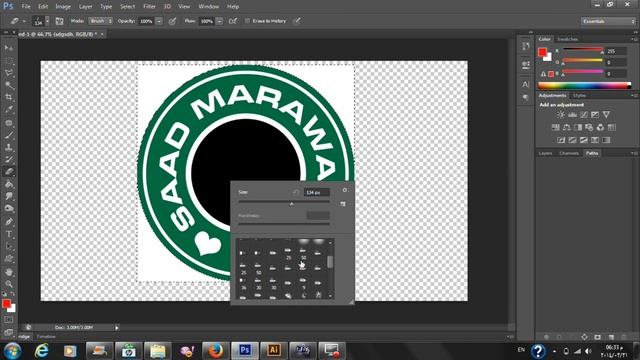 Adobe photoshop cs6 how to save png logo смотреть онлайн