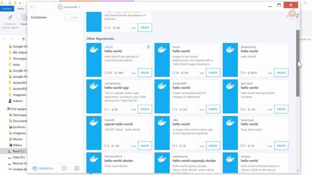 02) Curso Docker. Instalar Docker Toolbox en Windows. смотреть онлайн