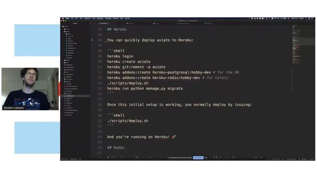 Efficiently deploying Django - Dražen Lučanin смотреть онлайн