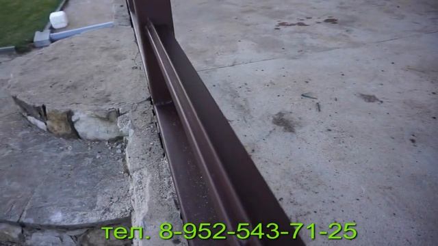 Изготовление террас и навесов в Воронеже.