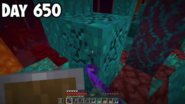 I Spent 700 Days in ONE BLOCK Minecraft… Here's What Happened смотреть онлайн