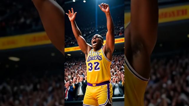 Magic Johnson: Magic's Touch смотреть онлайн